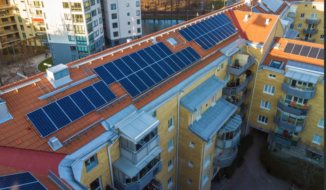 Mantenimiento de placas solares